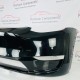 Tesla Model Y Front Bumper Genuine Black 149374500a | 2020-2024 [Bd63]