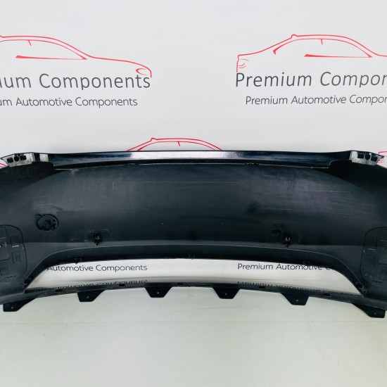 Tesla Model Y Front Bumper Genuine Black 149374500a | 2020-2024 [Bd63]