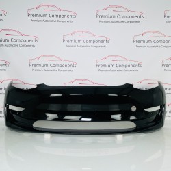 Tesla Model 3 Front Bumper Genuine Black 153070104b | 2017-2022 [Be18]