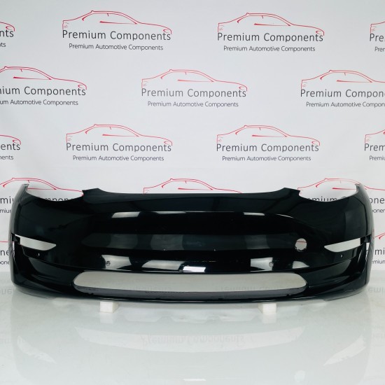 Tesla Model 3 Front Bumper Genuine Black 153070104b | 2017-2022 [Be18]