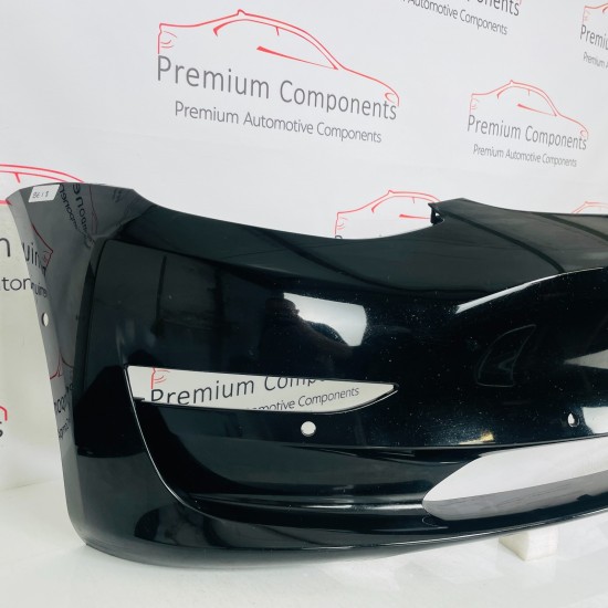 Tesla Model 3 Front Bumper Genuine Black 153070104b | 2017-2022 [Be18]