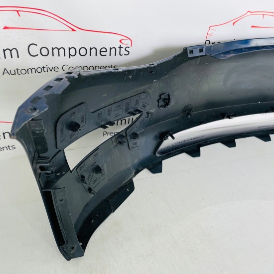 Tesla Model 3 Front Bumper Genuine Blue 108416800d | 2017-2022 [Be36]