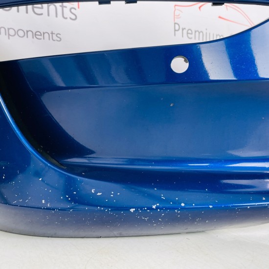 Tesla Model 3 Front Bumper Genuine Blue 108416800d | 2017-2022 [Be36]