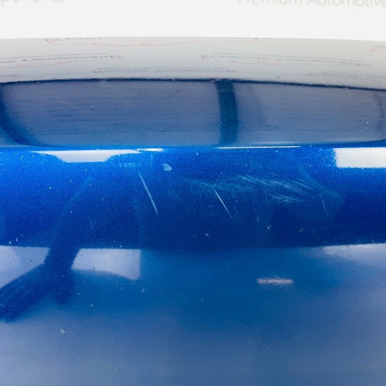 Tesla Model 3 Front Bumper Genuine Blue 108416800d | 2017-2022 [Be36]