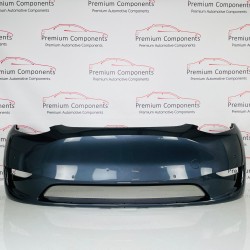 Tesla Model Y Front Bumper Genuine Grey 149374500a | 2020-2024 [Bb24]