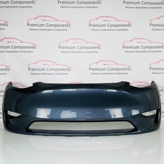 Tesla Model Y Front Bumper Genuine Grey 149374500a | 2020-2024 [Bb24]
