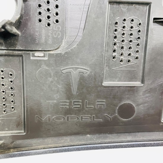 Tesla Model Y Front Bumper Genuine Grey 149374500a | 2020-2024 [Bb24]