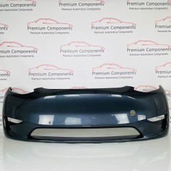 Tesla Model Y Front Bumper Genuine Grey 149374500a | 2020-2024 [Bb25]