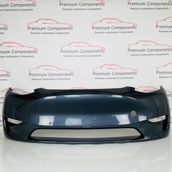Tesla Model Y Front Bumper Genuine Grey 149374500a | 2020-2024 [Bb25]