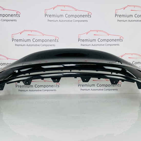 Tesla Model Y Front Bumper Ev Genuine Black 1540101-05-c  | 2020-2024 [Bb45]