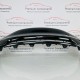 Tesla Model Y Front Bumper Ev Genuine Black 1540101-05-c  | 2020-2024 [Bb45]