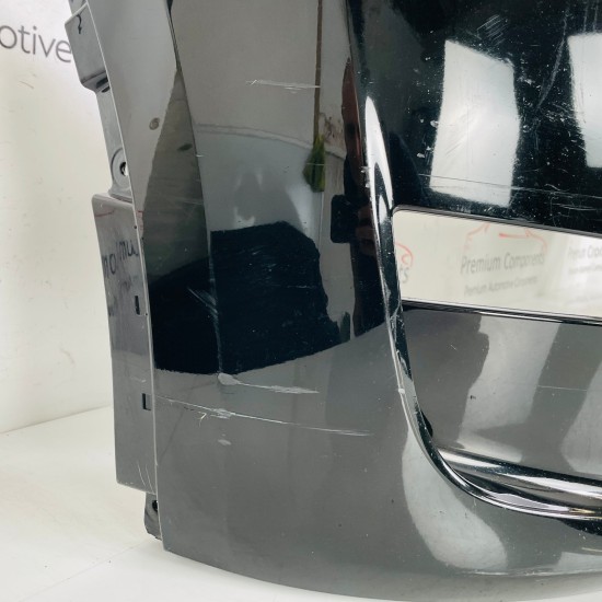 Tesla Model Y Front Bumper Ev Genuine Black 1540101-05-c  | 2020-2024 [Bb45]