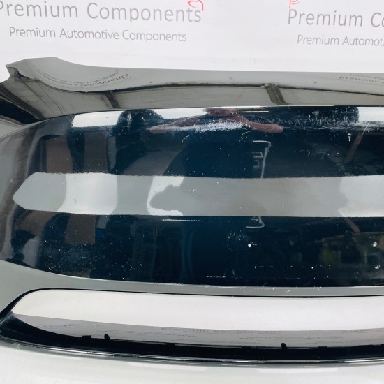 Tesla Model Y Front Bumper Ev Genuine Black 1540101-05-c  | 2020-2024 [Bb45]