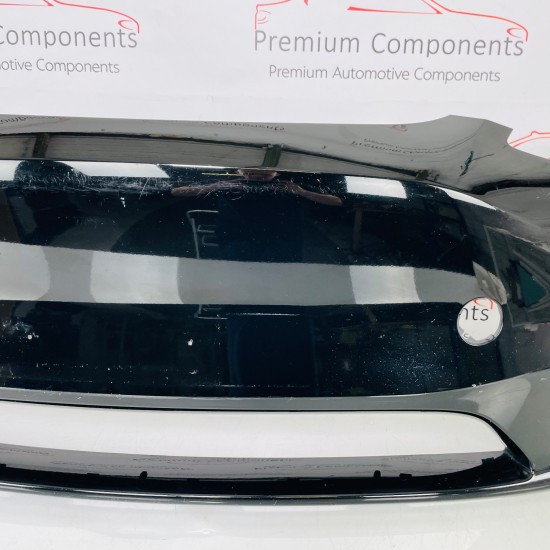 Tesla Model Y Front Bumper Ev Genuine Black 1540101-05-c  | 2020-2024 [Bb45]