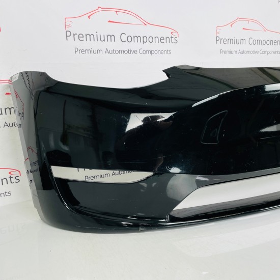 Tesla Model Y Front Bumper Ev Genuine Black 1540101-05-c  | 2020-2024 [Bb45]