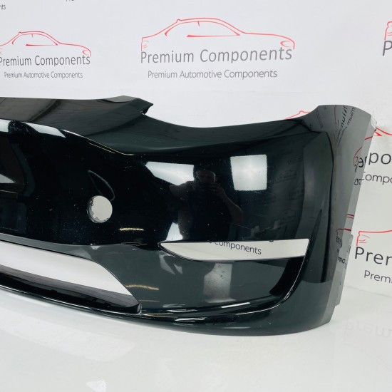 Tesla Model Y Front Bumper Ev Genuine Black 1540101-05-c  | 2020-2024 [Bb45]