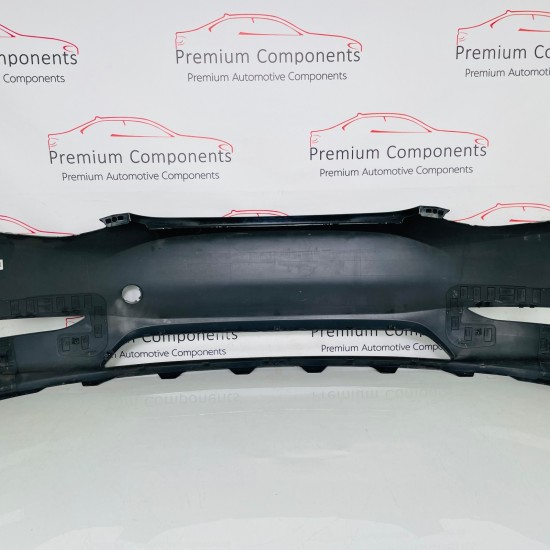 Tesla Model Y Front Bumper Ev Genuine Black 1540101-05-c  | 2020-2024 [Bb45]