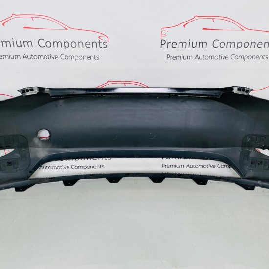 Tesla Model Y Front Bumper Ev Genuine Black 1540101-05-c  | 2020-2024 [Bb45]