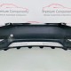 Tesla Model Y Front Bumper Ev Genuine Black 1540101-05-c  | 2020-2024 [Bb45]