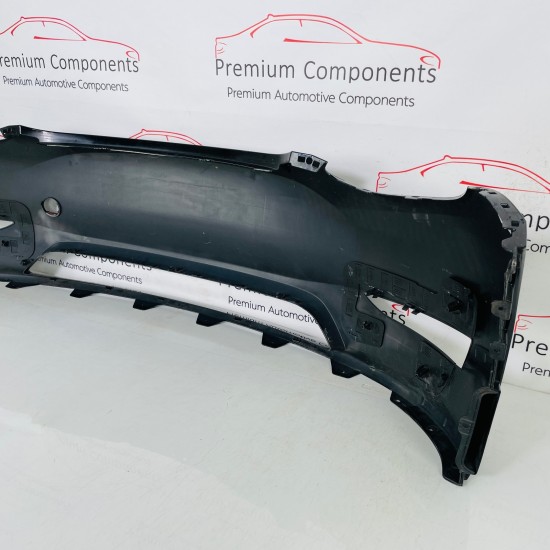 Tesla Model Y Front Bumper Ev Genuine Black 1540101-05-c  | 2020-2024 [Bb45]
