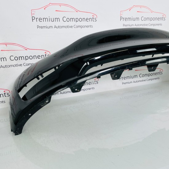 Tesla Model Y Front Bumper Ev Genuine Black 1540101-05-c  | 2020-2024 [Bb45]