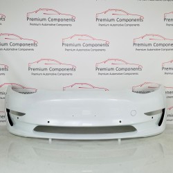 Tesla Model 3 Front Bumper Genuine White 1530700-04-b | 2017-2022 [Be41]