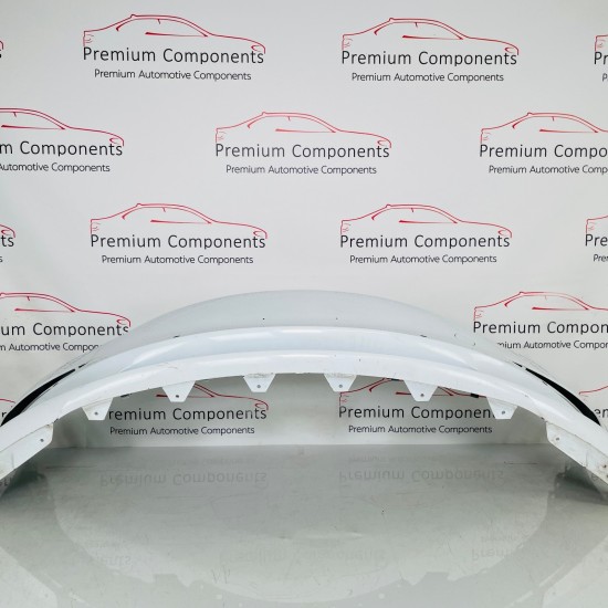 Tesla Model 3 Front Bumper Genuine White 1530700-04-b | 2017-2022 [Be41]