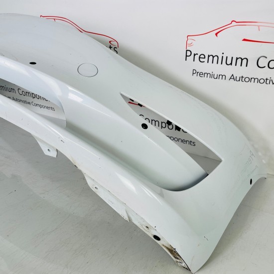Tesla Model 3 Front Bumper Genuine White 1530700-04-b | 2017-2022 [Be41]