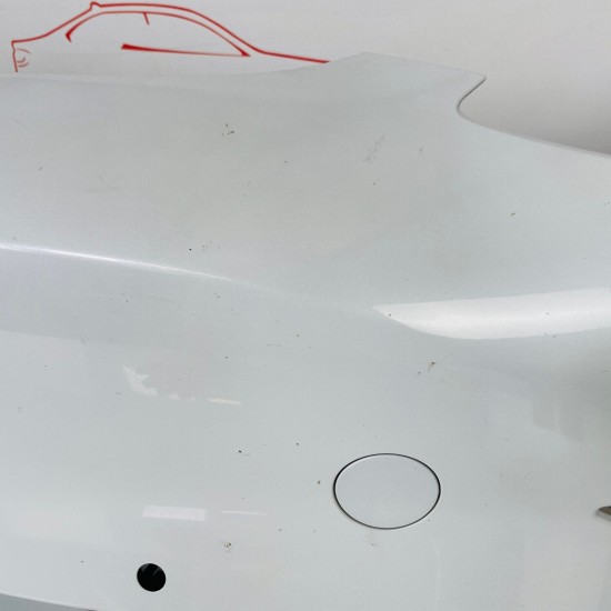 Tesla Model 3 Front Bumper Genuine White 1530700-04-b | 2017-2022 [Be41]