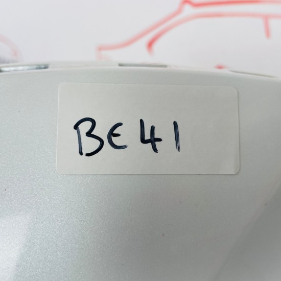 Tesla Model 3 Front Bumper Genuine White 1530700-04-b | 2017-2022 [Be41]