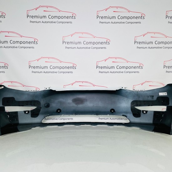 Tesla Model 3 Front Bumper Genuine White 1530700-04-b | 2017-2022 [Be41]