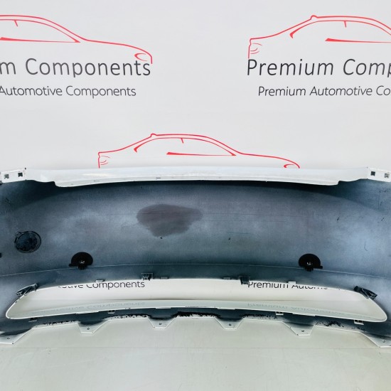 Tesla Model 3 Front Bumper Genuine White 1530700-04-b | 2017-2022 [Be41]