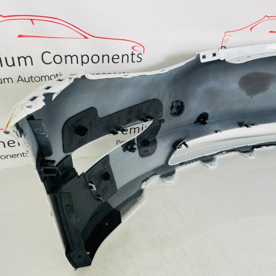 Tesla Model 3 Front Bumper Genuine White 1530700-04-b | 2017-2022 [Be41]