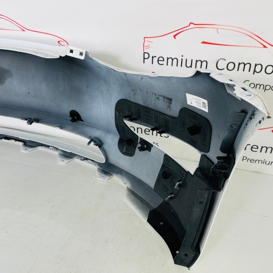 Tesla Model 3 Front Bumper Genuine White 1530700-04-b | 2017-2022 [Be41]