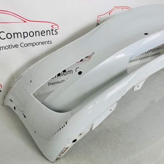 Tesla Model 3 Front Bumper Genuine White 1530700-04-b | 2017-2022 [Be41]