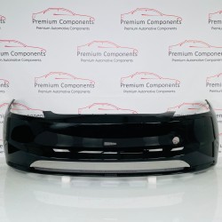 Tesla Model 3 Front Bumper Genuine Black 1781565-12-b  | 2023-2026 [Bb69]