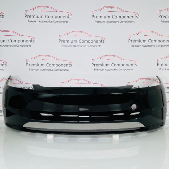 Tesla Model 3 Front Bumper Genuine Black 1781565-12-b  | 2023-2026 [Bb69]