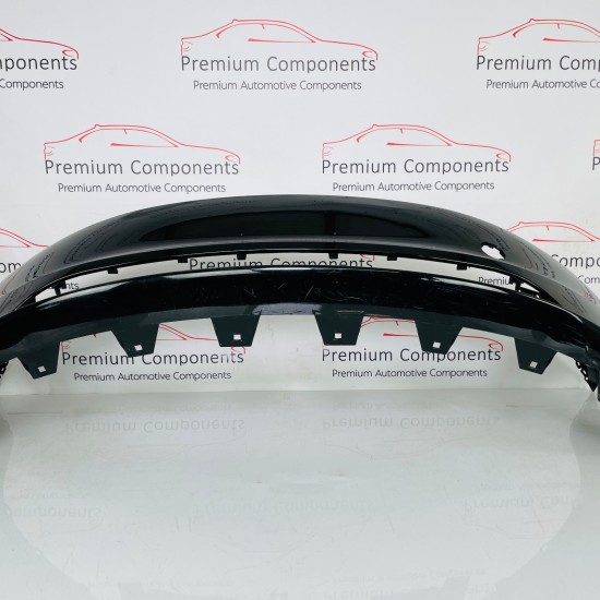 Tesla Model 3 Front Bumper Genuine Black 1781565-12-b  | 2023-2026 [Bb69]