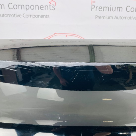 Tesla Model 3 Front Bumper Genuine Black 1781565-12-b  | 2023-2026 [Bb69]