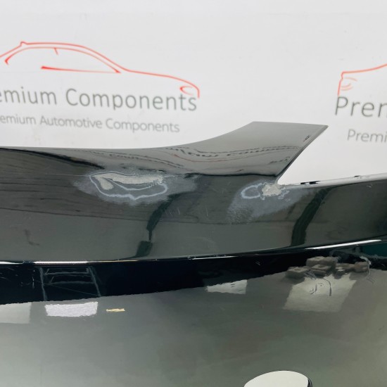 Tesla Model 3 Front Bumper Genuine Black 1781565-12-b  | 2023-2026 [Bb69]