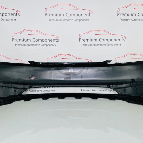 Tesla Model 3 Front Bumper Genuine Black 1781565-12-b  | 2023-2026 [Bb69]