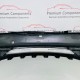 Tesla Model 3 Front Bumper Genuine Black 1781565-12-b  | 2023-2026 [Bb69]
