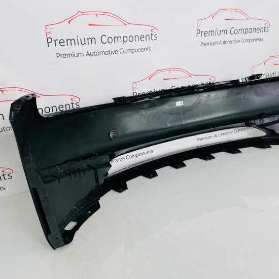 Tesla Model 3 Front Bumper Genuine Black 1781565-12-b  | 2023-2026 [Bb69]
