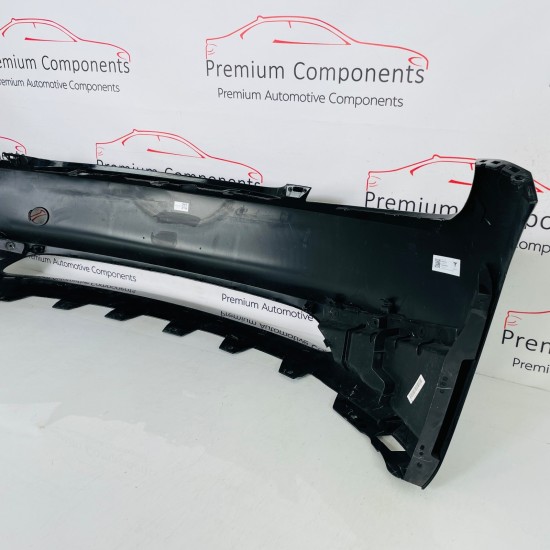 Tesla Model 3 Front Bumper Genuine Black 1781565-12-b  | 2023-2026 [Bb69]