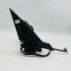 Tesla Model Y Wing Mirror Left Side Genuine 1609790-00-d | 2020 - 2024 [l523]