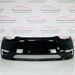 Tesla Model Y Front Bumper Ev Genuine Black 1540101-05-c  | 2020-2024 [Bb72]