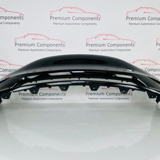 Tesla Model Y Front Bumper Ev Genuine Black 1540101-05-c  | 2020-2024 [Bb72]