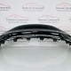 Tesla Model Y Front Bumper Ev Genuine Black 1540101-05-c  | 2020-2024 [Bb72]