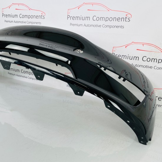 Tesla Model Y Front Bumper Ev Genuine Black 1540101-05-c  | 2020-2024 [Bb72]