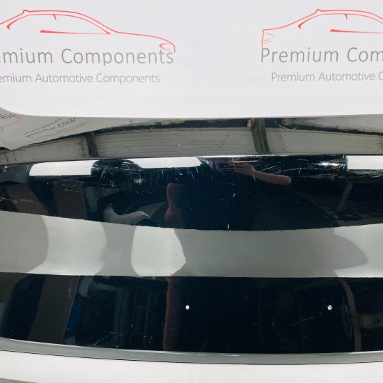 Tesla Model Y Front Bumper Ev Genuine Black 1540101-05-c  | 2020-2024 [Bb72]